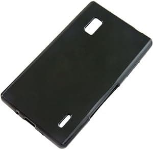 TPU Skin Cover for LG Optimus G (AT&T) E970, Black