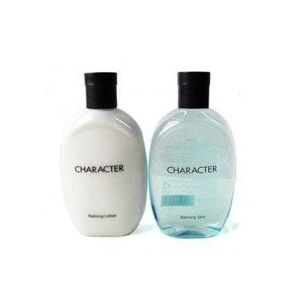 KOREAN COSMETICS, LG Household & Health Care_ Character Refining Skin &Lotion set. (Skin 350ml + Lotion 350ml)...
