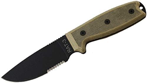 Ontario 8633 RAT-3 Knife (Green)