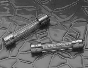 Cartridge Fuses 250V 3A Time Delay Glass (1 piece)