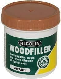 Alcolin Wood Filler Meranti, 7 oz