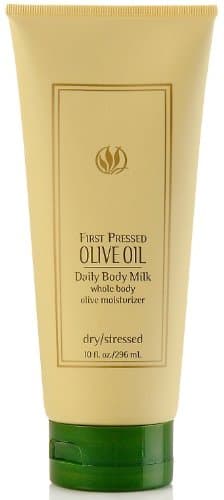 Serious Skin Care First Pressed Olive Oil Daily Body Milk Moisturizer - (10 oz)
