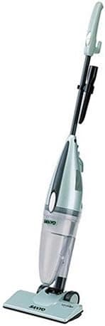 SANYO SC-WP100 Bagless Vacuum with Electrostatic Dusting Cloth