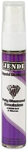 Jende 2 Micron Poly Diamond Knife Stropping Emulsion 7ml-Premium Stropping Emulsion
