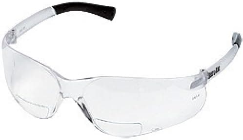 Safety Glasses - BearKat Magnifier - Clear Lens - 2.0+