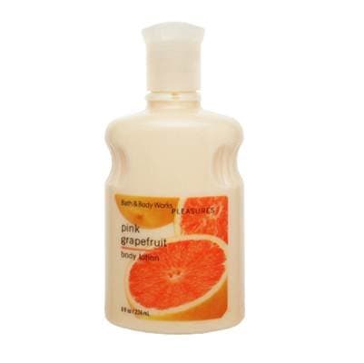Bath & Body Works Pink Grapefruit Pleasures Collection Body Lotion 8 oz (236 ml)