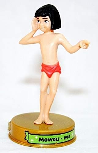 Happy Meal Toys McDonalds - 100 Years of Disney Magic - Mowgli