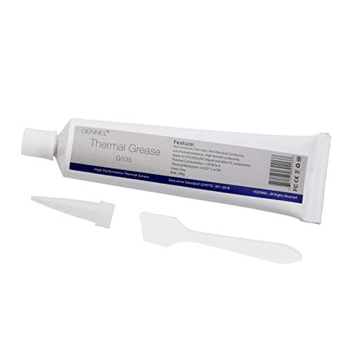 GENNEL 100g Thermal Grease Paste Silicone Compound for PC CPU GPU Xbox Cooling