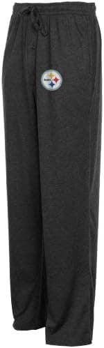 NCAA Pittsburgh Steelers Post Season Pajama Pants - Charcoal (Large)