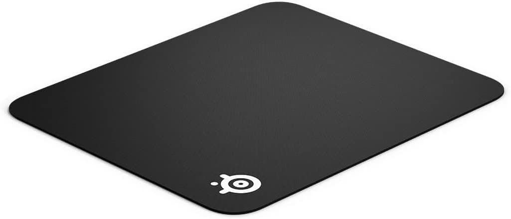 SteelSeries QcK Gaming Surface Medium Cloth - Optimized For Gaming Sensors