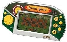 EXCALIBUR ELECTRONIC ROULETTE HANDHELD GAME