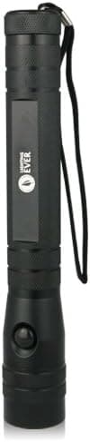 Lighting EVER 3 Watt Super Bright LED Flashlight, CREE LED, 15 Hours Runtime