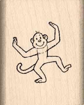Stamps by Impression Monkey Rubber Stamp