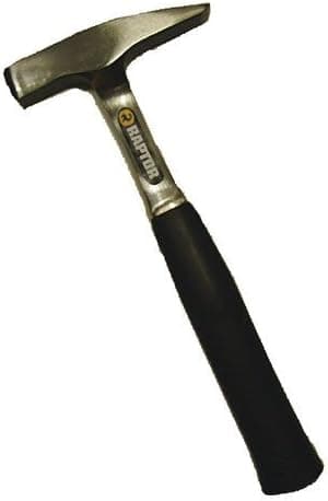 Raptor Tools RAP12525 24 Oz. Square Face Setting Hammer with Single Piece Constr, na