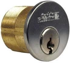 Corbin Russwin 1000-114-A01-6-D1 Conventional Mortise Cylinder Standard 1-1/4" Cloverleaf Cam 6-PIN