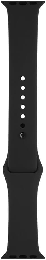 Apple Sport Band with Space Gray Stainless Steel Pin - 42mm - Black