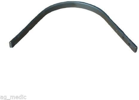 Single Rock Rake Tine 1" X 5/16" Two (2) Bolt Mount , Heat Treated Italian Made