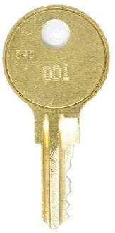 Craftsman 139 Replacement Keys: 2 Keys