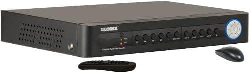 Lorex LH118501 Vantage Digital Video Security Recorder, Black