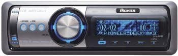 Pioneer DEH-P8MP CD/MP3/WMA/WAV Reciever