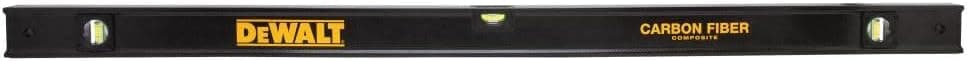 Dewalt Carbon Fiber Composite 48 In. Box Beam Level