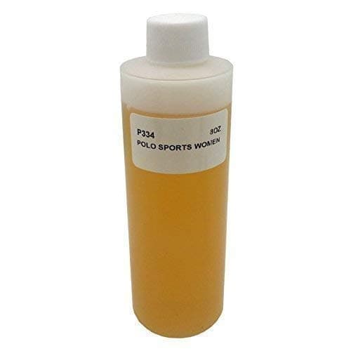 16 oz - Bargz Perfume - Polo Sports Body Oil For Women Scented Fragrance