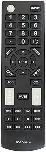 Xtrasaver Replacement Remote Control for Insignia LCD/LED TV Remote Control NS-RC4NA-18 for NS-22D420NA18 NS-32D220NA18 NS-32D311MX17 NS-32D311NA17 NS-40D420MX18 NS-40D420NA18 NS43D420NA18