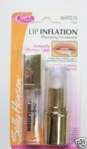 Sally Hansen Lip Inflation Plumping Treatment Plus Lip Exfoliator + Moisturizer