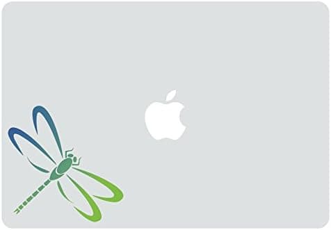 D563 Dragonfly Apple Macbook (13 inch Pro/Air/Retina) Laptop Vinyl Decal Skin Sticker