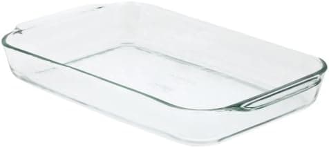 Pyrex Bakeware 4-Quart Oblong Baking Dish, Clear