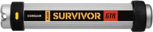 Corsair Survivor GTR High Performance 64 GB USB 2.0 Ruggedized Aluminum Flash Drive CMFSRA64GBGT2