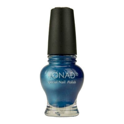 Konad Nail Art Stamping Princess Special Polish - Blue Pearl (12ml)