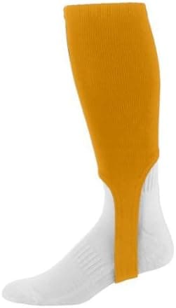 Augusta Sportswear Baseball/Softball 7" Stirrup Sock Knee Length Old School (Sold as a Pair in 3 Sizes, 11 Colors)