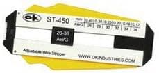 OK Wire Stripper Adjustable 26-36 AWG