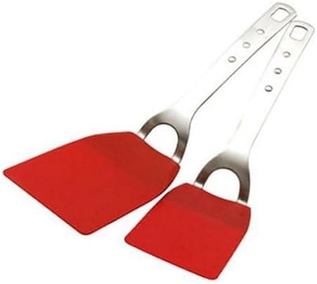 MIU France Set of 2 Red Nylon Spatula Set, 12-Inch and 13-Inch