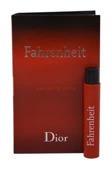 Aqua Fahrenheit 1 ml EDT Spray Vial (Mini) for Men