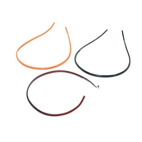 Vidal Sassoon Thin No Headache Headbands, Assorted Colors - 6 Pack