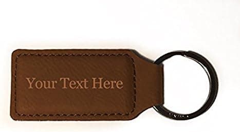 Hat Shark Customized 3D Laser Engraved Personalized Keychain Gift