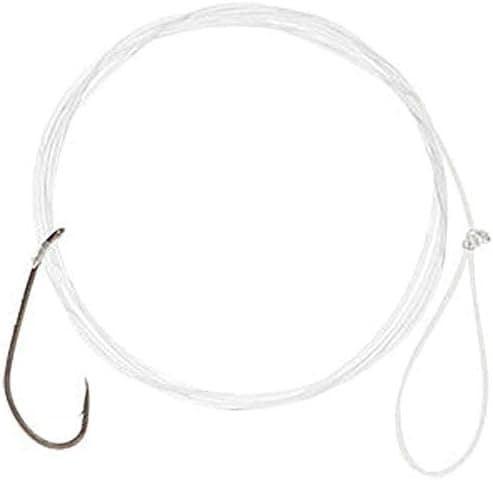 Matzuo Snelled Baitholder Hook (Black Chrome, 4)