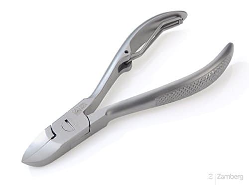 Erbe INOX Surgical Steel Standard Pedicure Toenails Nippers Toe Nail Grooming Cutters Nails Trimmer Nipper German Stainless Podiatry Tool. Made in Solingen, Germany