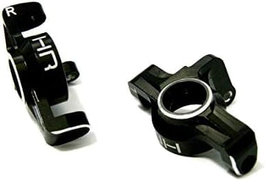 Hot Racing OFE2101 Aluminum Steering Knuckles Spindles Blocks - Mini 8 Truggy DB