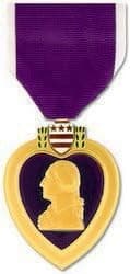 KCM Purple Heart Medal Complete Set (as Authorized by The US Military)