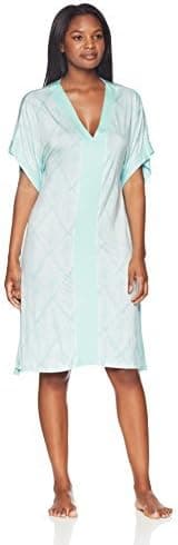 Amazon Brand - Arabella Women's Printed Midi Loungewear Caftan
