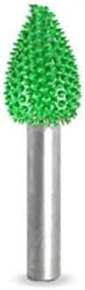 1/4" Shank Flame 1/2" (Coarse Grit)