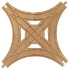 Switchyard Expansion Wooden Train Track Set