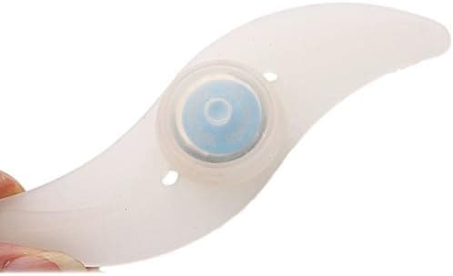 2 x Bicycle Spoke Wire Blue LED Light Silicone
