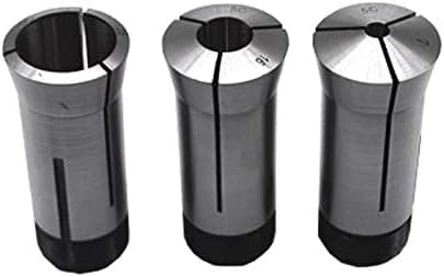 5C Collet SENRISE 25 MM 5C Spring Chuck Collet Milling Chuck Spring Collet Socket Mill Chuck Holder for Milling Lathe Tool