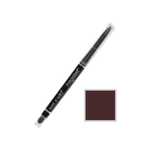 (6 Pack) WET N WILD MEGA LAST RETRACTABLE EYELINER - Dark Brown