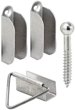 CRL L5770 Mill Window Screen Hardware Kit - Carded