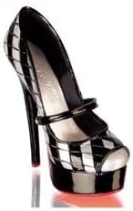 Irresistible Collectible Miniature Shoe - Just the Right Shoe by Raine